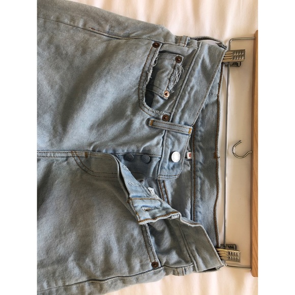 Levi’s Wedgie Straight Jeans - Picture 3 of 6